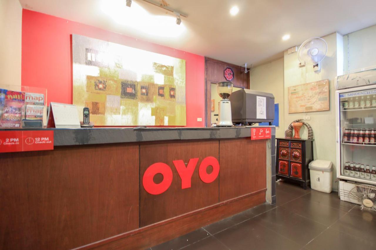 Oyo 1054 Phuket Backpacker Hostel Экстерьер фото
